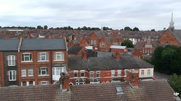 DJI Spark crash and fall from 3m at the end of the video