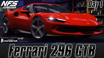 Need For Speed No Limits - Ferrari 296 GTB | Underground Insider | Day 1 - The Pitch