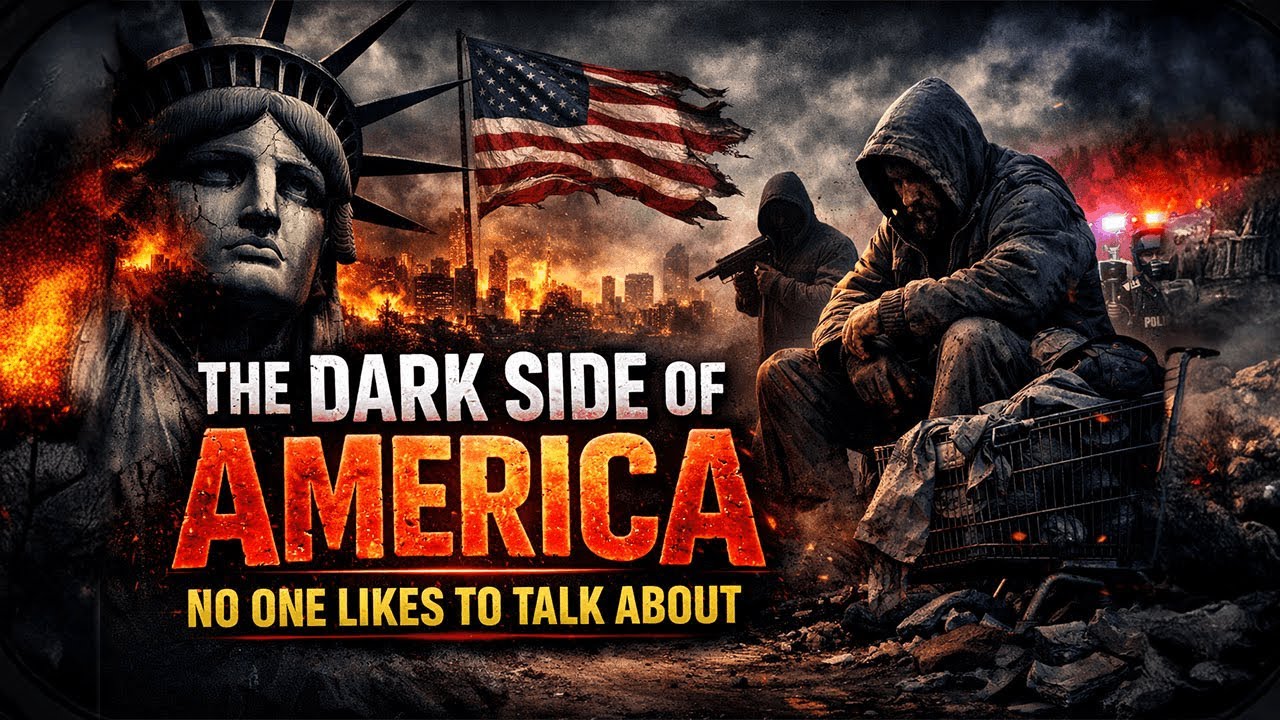 Dark America First Rising The Dark Side of America No One Likes to Talk About - Dark Reality Hub ...