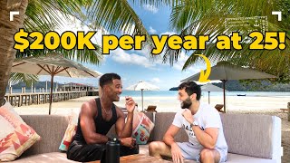 I asked DIGITAL NOMADS how they MAKE MONEY in Bali