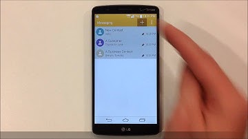 How to Speak Your Text Message - LG G3