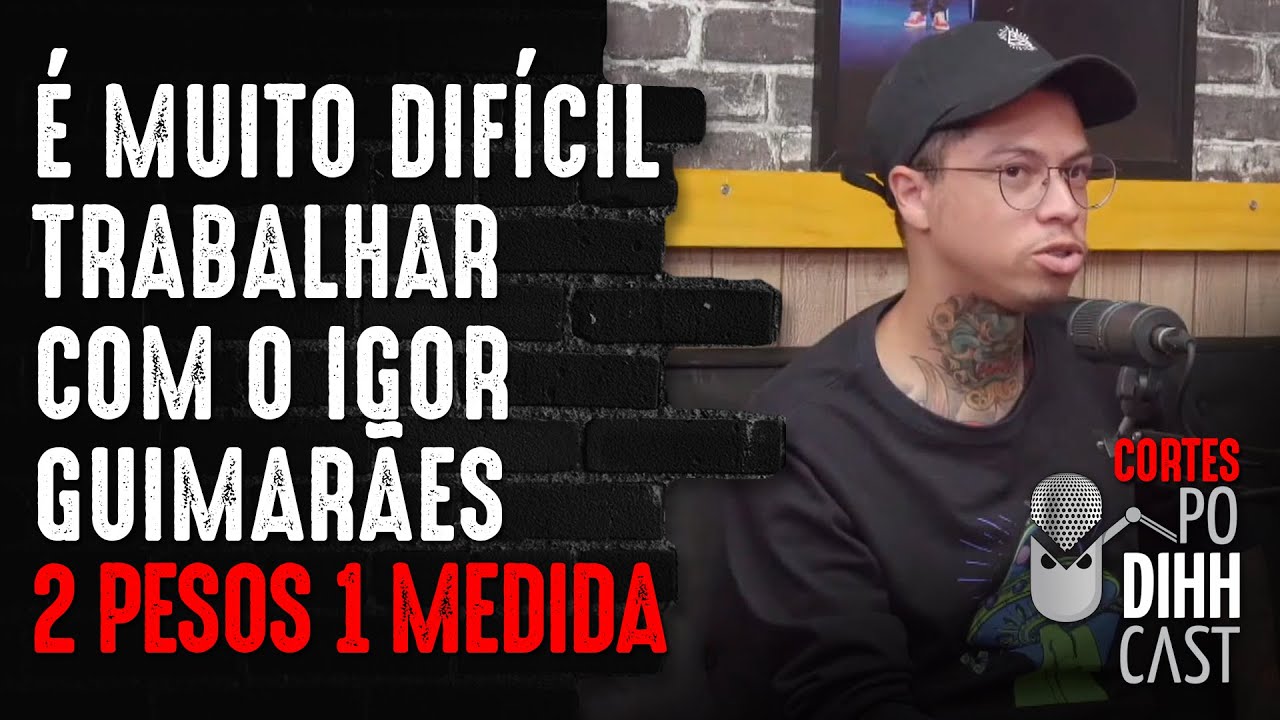 ELE NUNCA FAZ O QUE A GENTE ESPERA DELE - Podihhcast Cortes - YouTube