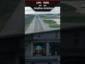 Landing in London Gatwick . MSFS2020 Fenix A320