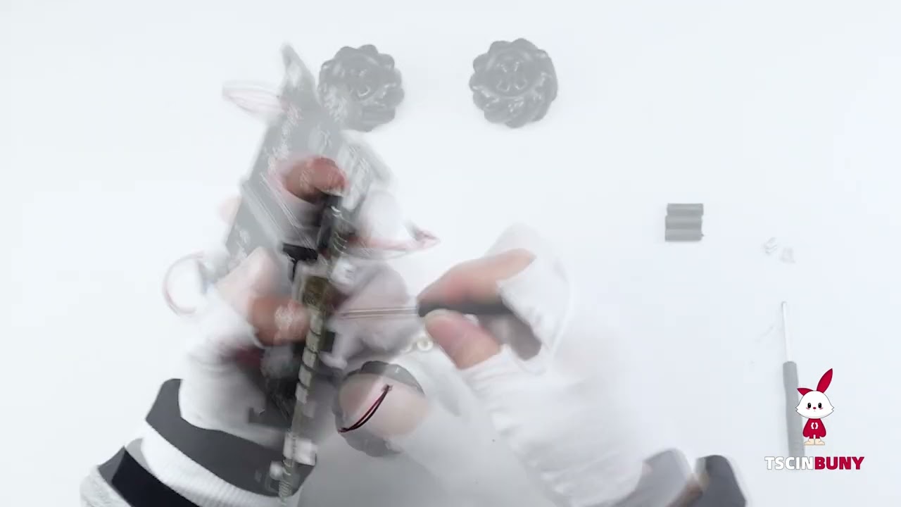 Robot Smart Car TSCINBUNY Rabbit Starter Kit is a STEM DIY Super Starter Kit ZYC0094