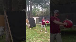 Hip Separation Med Ball Throw screenshot 5