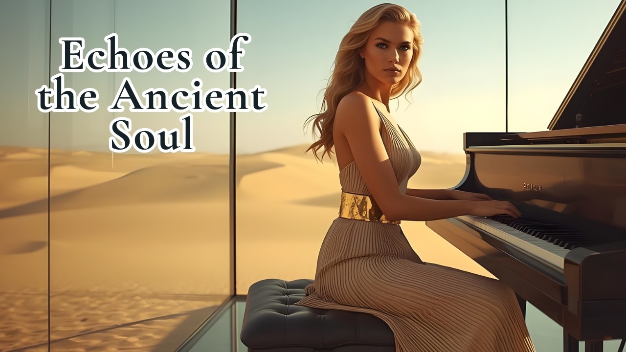 Deep Melodic Piano for Ancient Solitude | Echoes of the Ancient Soul (2 Hours)