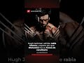 Hugh Jackman: Wolverine, su escape