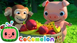 Colorful Fruits Song | Colorful CoComelon Nursery Rhymes | Sing Along Songs for Kids