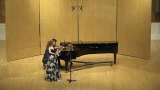 Charles Ives Violin Sonata No. 4 "Children's Day at the Camp Meeting" III. Allegro