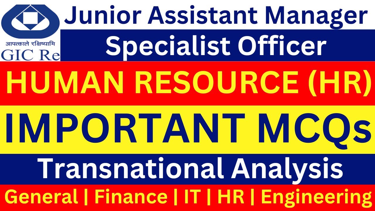 Important hrm mcqs gic re hr important mcqs gic re important hr
