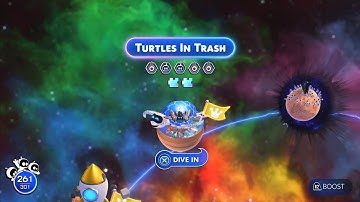 Secret Level Turtles In Trash 100% All Bots & Puzzle Pieces 4K - Astro Bot