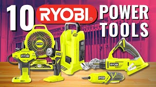 10 Coolest Ryobi Power Tools That You Need To See by Tools Informer 872 views 1 month ago 7 minutes, 33 seconds