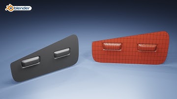 Create Computer Mouse Buttons 3D || Hard Surface Design || Subdivision || Product Modelling blender