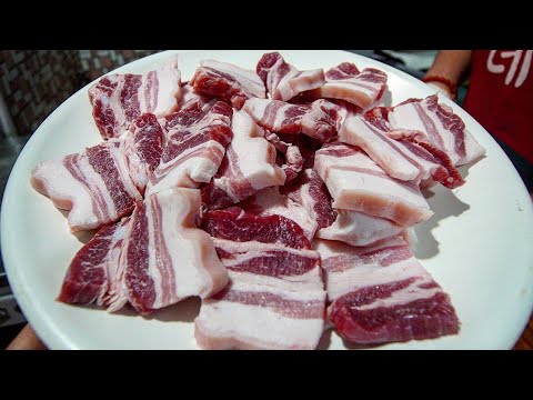 40년 노포 #지리산흑돼지 시골 찐탱 맛집