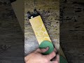 Zen Santoku By @raythesharpener5260  | Rui Knives #fyp #knife #knifesharpening #satisfying