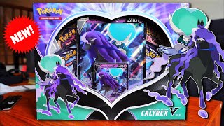 SHADOW RIDER CALYREX V BOX OPENING! IS IT WORTH IT?