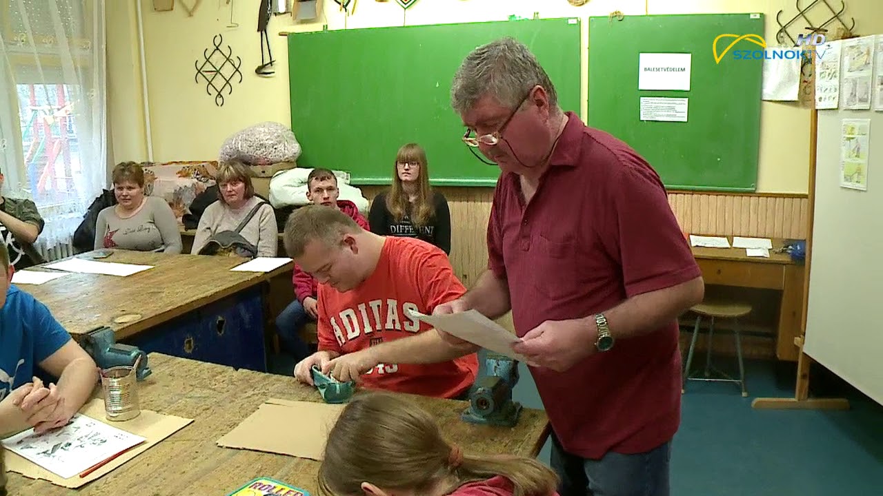 Bemutató órák a Liget úti Készségfejlesztő iskolában 2018.02.06.