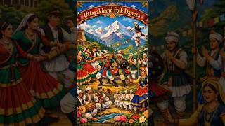 Uttarakhand folk dances #thadiya#chaunfula#hiranchital#pauna#chholiya