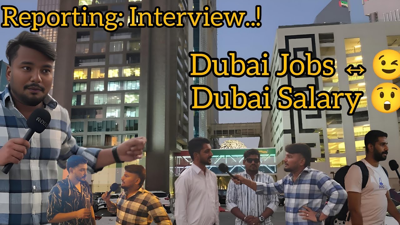 Detailed Dubai Job Guide-Dubai salary | Expenses|Dubai Carrier Growth Dubai Visa @Sashisinghofficial