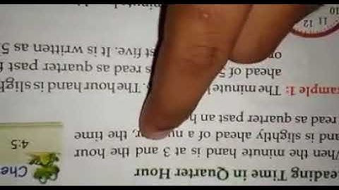 Class 3,Maths,Unit 9  Time and Calendar, Homework Solve Exercise 9A part A