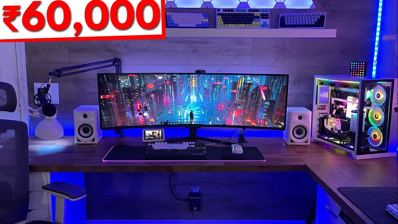 Rs 60000 Full PC Build in 2021 HINDI 🔥 PC Build Under 60000 Full Setup