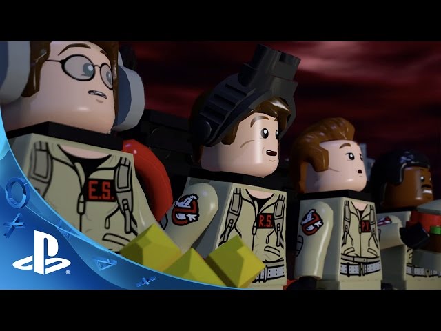 fuzzy eftertænksom Glat LEGO Dimensions: Ghostbusters Trailer | PS4, PS3 - YouTube