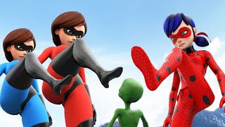 Dame Tu Cosita's HUNGER (Compilation #68) DAMEs Vs ELASTIGIRL Vs LADYBUG Etc.