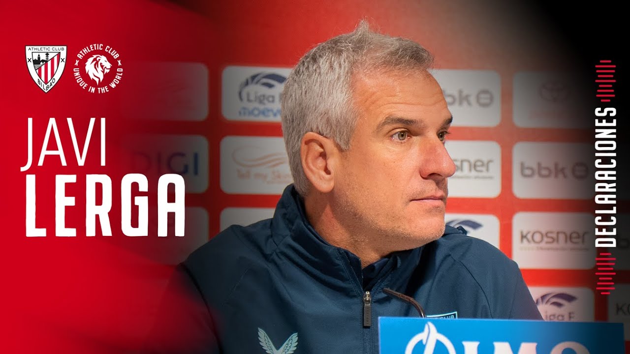 🎙️ Javi Lerga | pre CD Tenerife-Athletic Club I J16 Liga F 2025/26