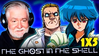 THE GHOST IN THE SHELL | 1x5 REACTION | KUSANAGI GOES UNDERCOVER!