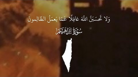 الشيخ ياسر الدوسري - تلاوة خاشعة 🎧 طوفان الاقصى🇯🇴