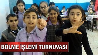 Bölme İşlemi Turnuvası