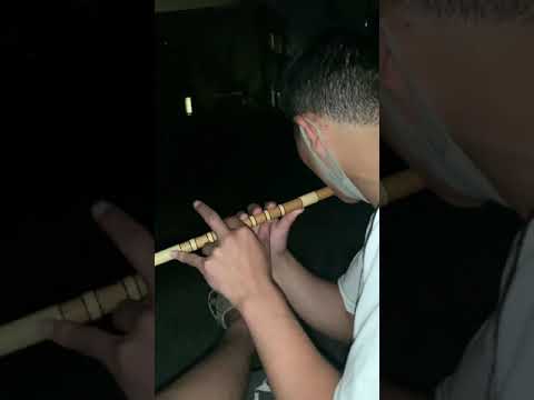 だんじり祭り篠笛やり回し