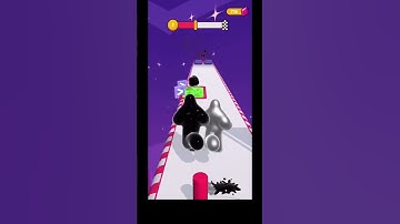 Blob run 🏃‍♀️play through gameplay🥰😈 all levels #shorts