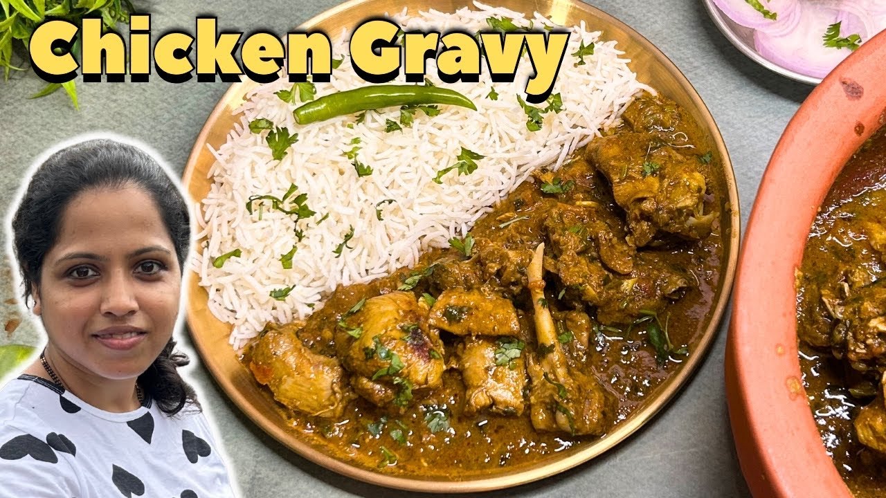 Goan Style Chicken 🐓 Magic l No ❎ Coconut 🥥 Chicken 🍗 Gravy with Full of Flavour @GoanSpiceHouse 