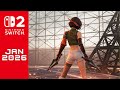 TOP 10 NEW Nintendo Switch &amp; Switch 2 Games Coming in January 2026