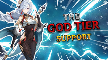 HOW GOOD IS SHENHE ?!?! C0 Level 90 Shenhe 4★ Weapon Showcase! Genshin Impact