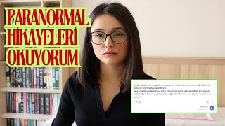Ekşi Sözlükteki Gerçek Paranormal Hikayeleri Okuyoruz