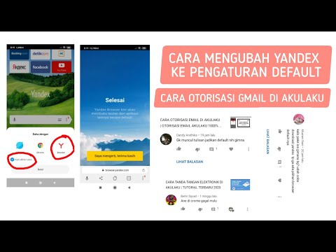 Video: Cara Menetapkan Penanda Buku Visual Di Yandex