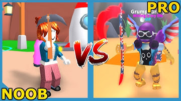 NOOB VS PRO IN ROBLOX MINING SIMULATOR