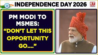 Pm Modi Independence Day Speech: “reach International Markets,” Compete With World | Fta Opportunity