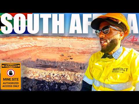 Inside The RICHEST City Of South Africa 🇿🇦 *Where MINING Is King!*