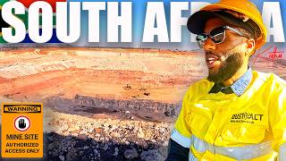 Inside The RICHEST City Of South Africa 🇿🇦 *Where MINING Is King!*