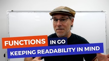 Go Syntax - Function Idioms