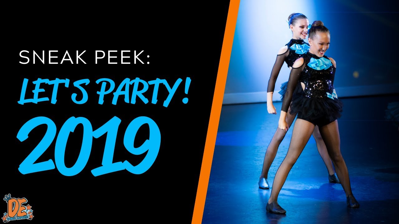 SNEAK PEEK 'LET'S PARTY!' 2019 YouTube