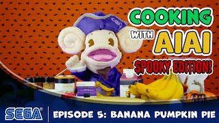 Cooking with AiAi | Banana Pumpkin Pie