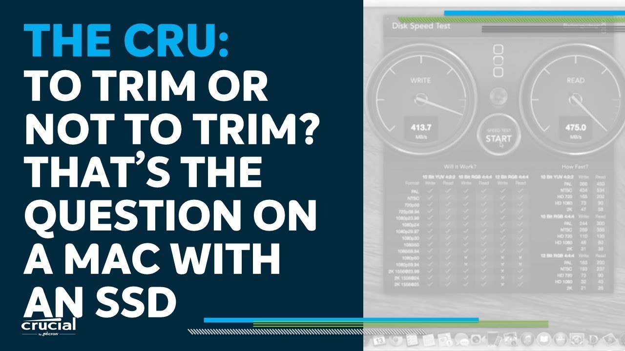 TRIM and X operating systems | Crucial.com