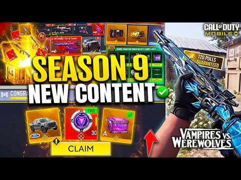 Season 9 LEAKS! FREE Mythic Sigils, Ford Collab & NEW Legendary Skins | COD Mobile | CODM Leaks