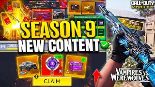 Season 9 LEAKS! FREE Mythic Sigils, Ford Collab & NEW Legendary Skins | COD Mobile | CODM Leaks