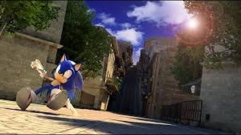 SONIC UNLEASHED ON XENIA EMULATOR! (Test) - ROOFTOP RUN -