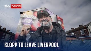 Liverpool fans prepare to say an emotional farewell to manager Jurgen Klopp